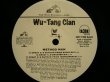 画像1: WU-TANG CLAN / METHOD MAN (CRAZY C REMIXES) (1)