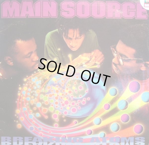 画像1: MAIN SOURCE / BREAKING ATOMS  (US-LP) (1)