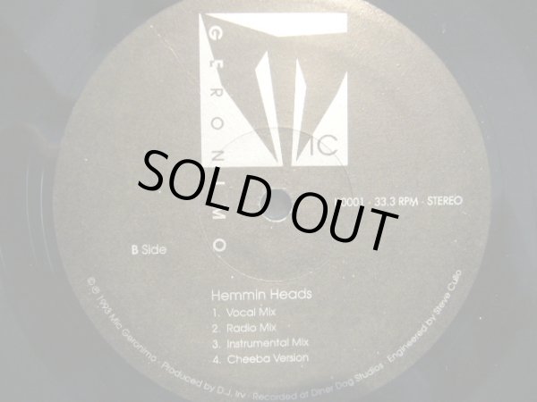 画像2: MIC GERONIMO / SHIT'S REAL (1ST PRESS) (2)