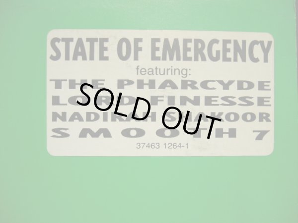 画像2: V.A. / STATE OF EMERGENCY EP (2)