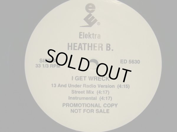 画像1: HEATHER B. / I GET WRECK (1)