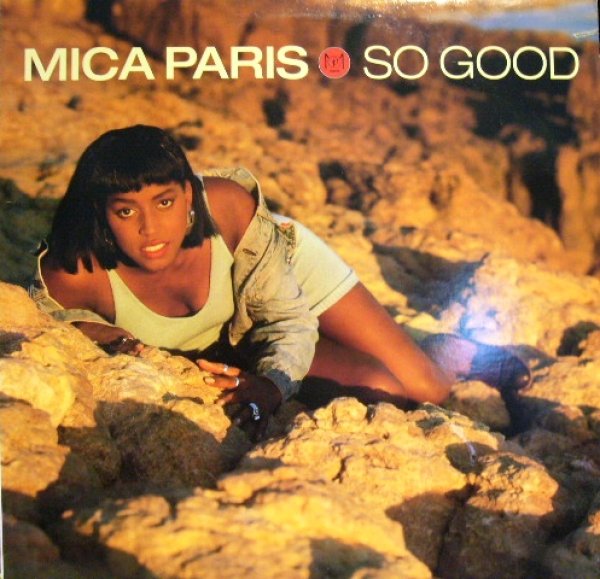 画像1: MICA PARIS / SO GOOD (LP) (1)