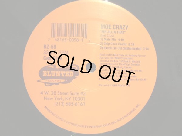 画像2: MOE CRAZY / KNOCK EM OUT DA FRAME (2)