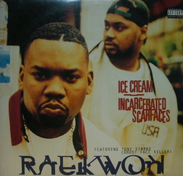 画像1: RAEKWON / ICE CREAM / INCARCERATED SCARFACE  (¥1000) (1)