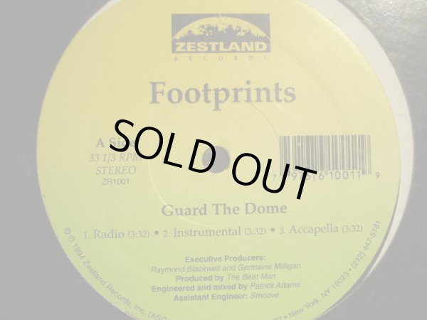 画像1: FOOTPRINTS / GUARD THE DOME (SS盤) (1)
