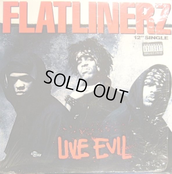 画像1: FLATLINERZ / LIVE EVIL (1)