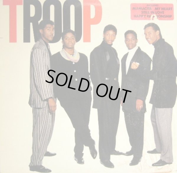 画像1: TROOP / TROOP (S.T.) (1)