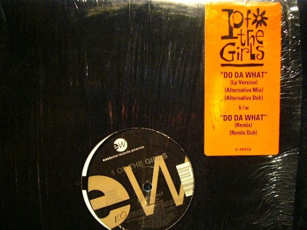 画像1: 1 OF THE GIRLS / DO DA WHAT (1)