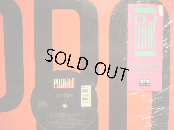 画像1: DJ QUIK / JUS LYKE COMPTON (1)