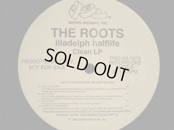 画像2: THE ROOTS / ILLADELPH HALFLIFE (CLEAN LP)  (PROMO 2LP) (2)