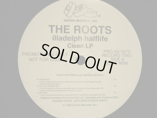 画像4: THE ROOTS / ILLADELPH HALFLIFE (CLEAN LP)  (PROMO 2LP) (4)