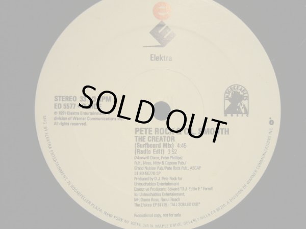 画像2: PETE ROCK & C.L. SMOOTH / THE CREATOR (PROMO EP) (2)