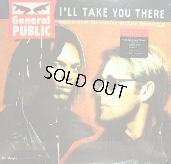 画像1: GENERAL PUBLIC / I’LL TAKE YOU THERE (1)