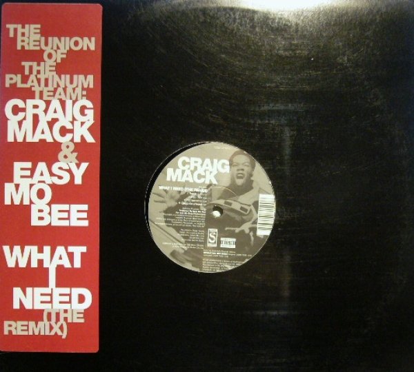 画像1: CRAIG MACK / WHAT I NEED (THE REMIX) (1)