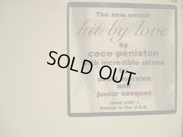 画像2: CECE PENISTON / HIT BY LOVE (2x12" PROMO) (2)