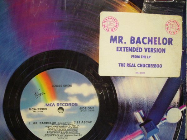 画像1: LOOSE ENDS / MR. BACHELOR  (1)