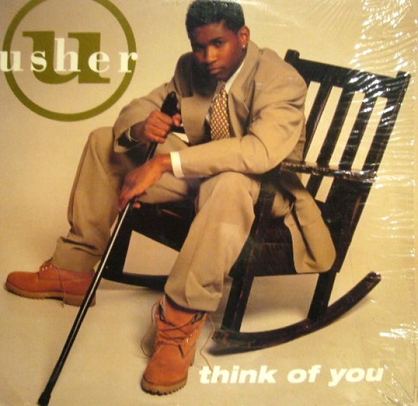 画像1: USHER / THINK OF YOU (1)