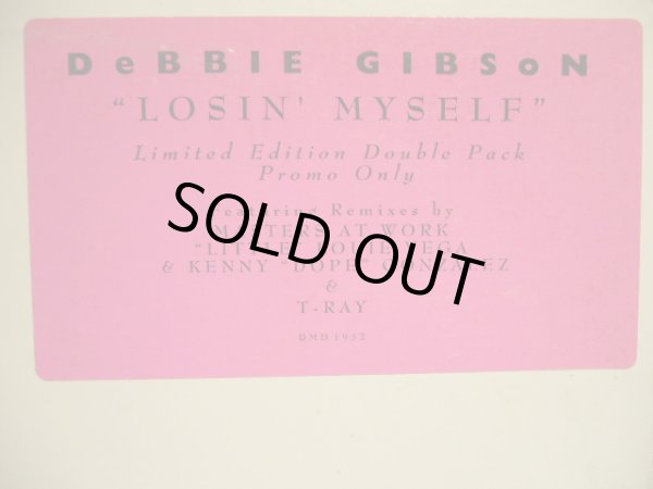 画像2: DEBBIE GIBSON / LOSIN’ MYSELF (2x12" Promo) (2)