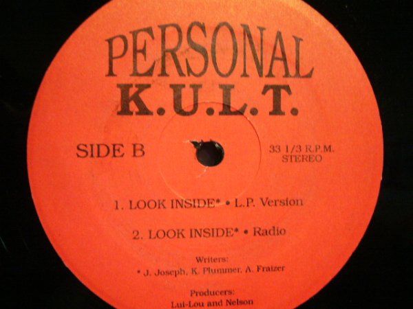 画像2: PERSONAL K.U.L.T. / PERSONAL (2)