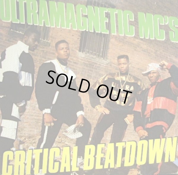 画像1: ULTRAMAGNETIC MC’S / CRITICAL BEATDOWN (RE) (1)