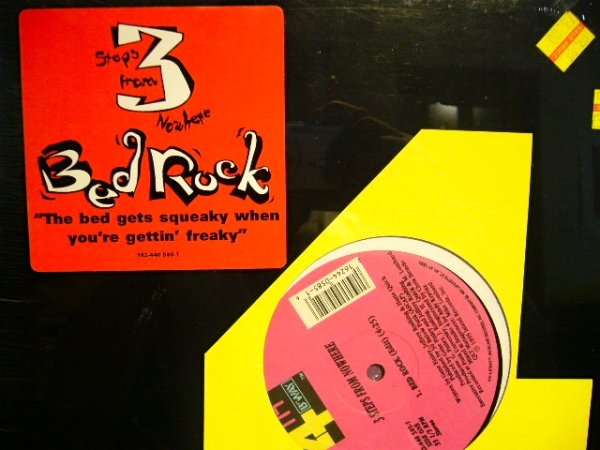 画像1: 3 STEPS FROM NOWHERE / BED ROCK (SS盤) (1)