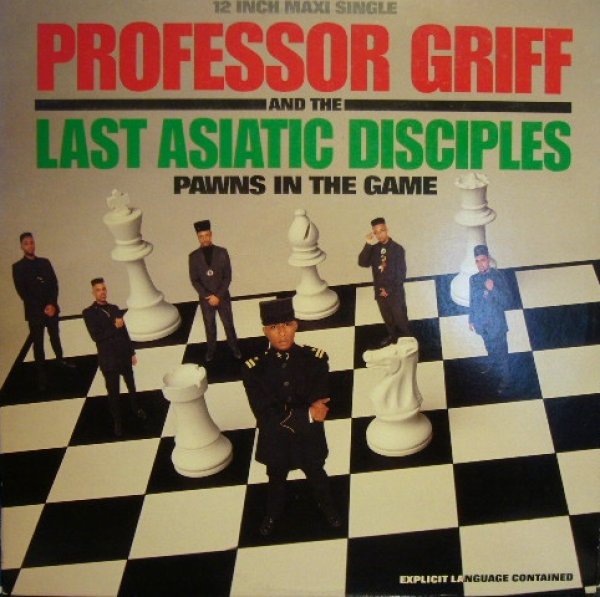 画像1: PROFESSOR GRIFF AND THE LAST ASIATIC DISCIPLES / PAWNS IN THE GAME (1)