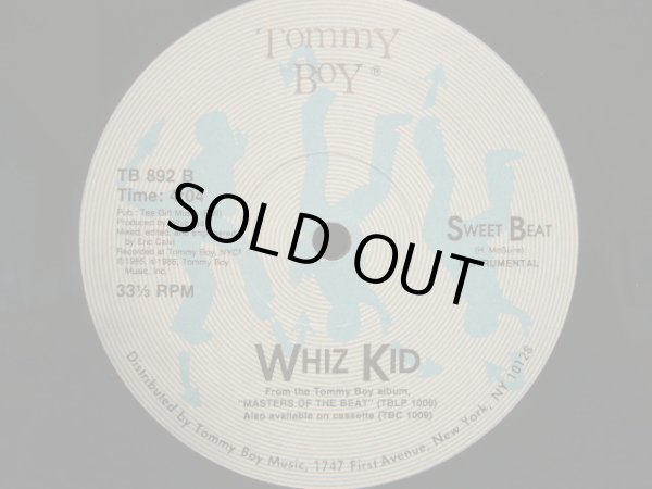 画像2: CHILLY REDS/CHILLY REDS / WHIZ KID/SWEET BEAT (2)