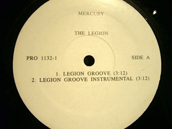 画像1: THE LEGION / LEGION GROOVE (PROMO) (1)