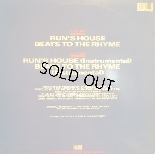 画像2: RUN-D.M.C. / RUN’S HOUSE (2)