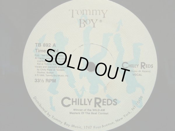 画像1: CHILLY REDS/CHILLY REDS / WHIZ KID/SWEET BEAT (1)