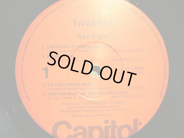 画像3: TAVARES / SKY-HIGH! (3)