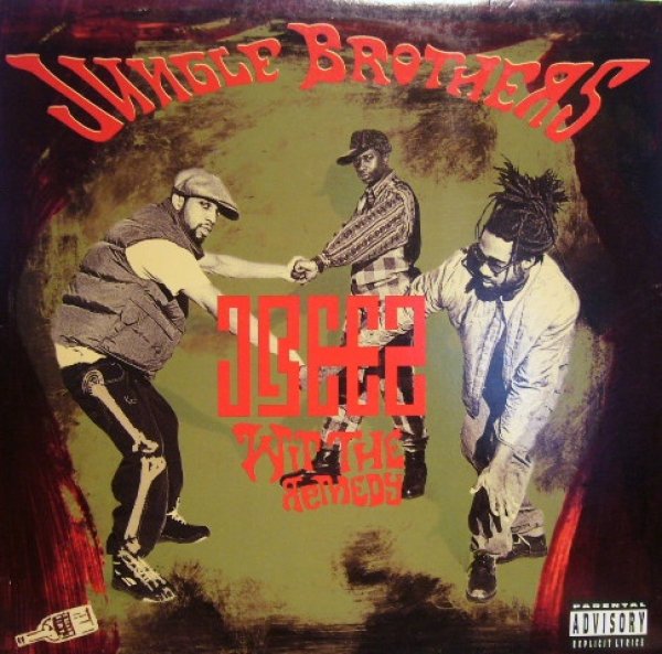 画像1: JUNGLE BROTHERS / J. BEEZ WIT THE REMEDY (LP) (1)