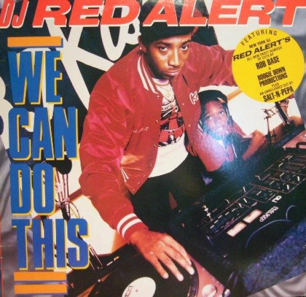 画像1: DJ RED ALERT / WE CAN DO THIS (2x12") (1)