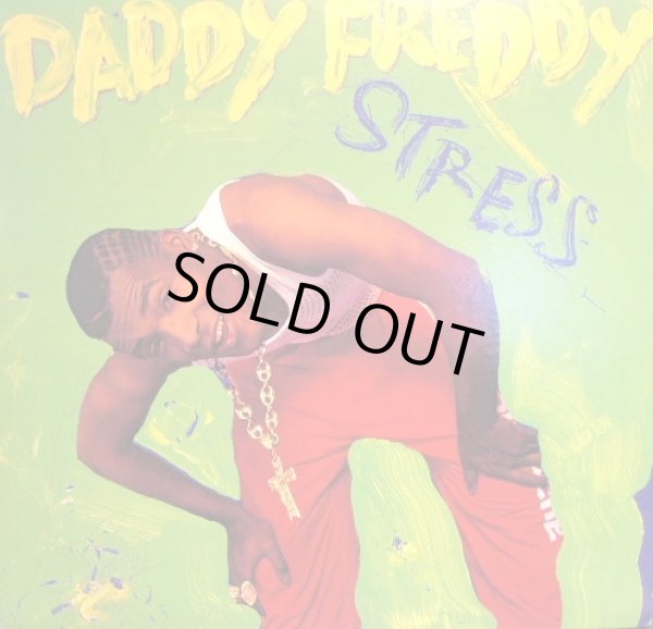 画像1: DADDY FREDDY / STRESS  (LP) (1)
