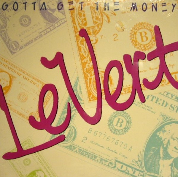 画像1: LEVERT / GOTTA GET THE MONEY (SS盤) (1)