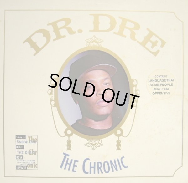 画像1: DR. DRE / THE CHRONIC (GEMA-LP) (1)