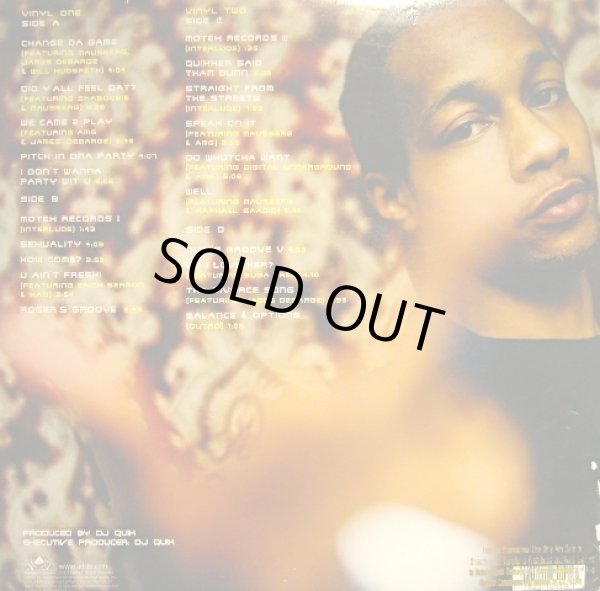 画像2: DJ QUIK / BLANCE & OPTIONS (2LP) (2)