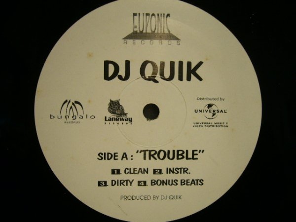 画像1: DJ QUIK / TROUBLE / EVERYDAY (1)