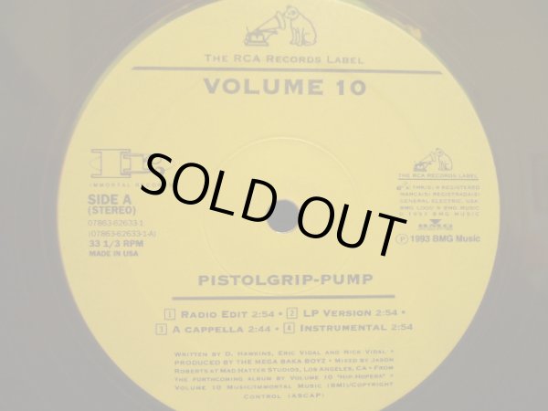 画像3: VOLUME 10 / PISTOLGRIP-PUMP (3)