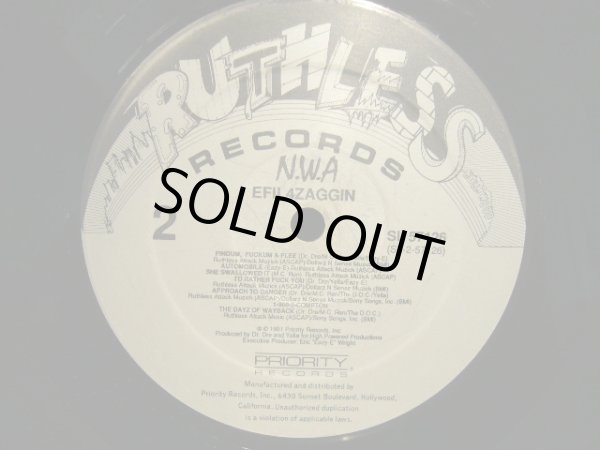 画像2: N.W.A / EFIL4ZAGGIN  (LP) (2)