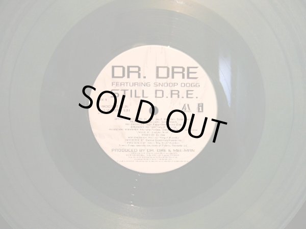 画像1: DR. DRE Feat. SNOOP DOGG / STILL D.R.E. (1)