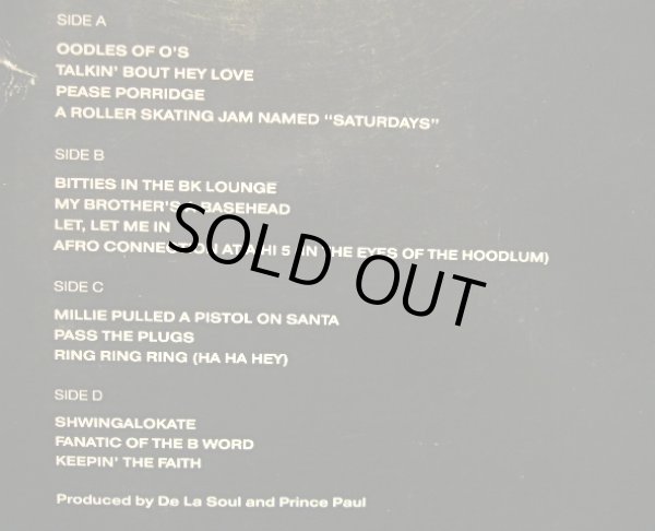 画像3: DE LA SOUL / DE LA SOUL IS DEAD (SPECIAL LIMITED EDITION) US-2LP (3)