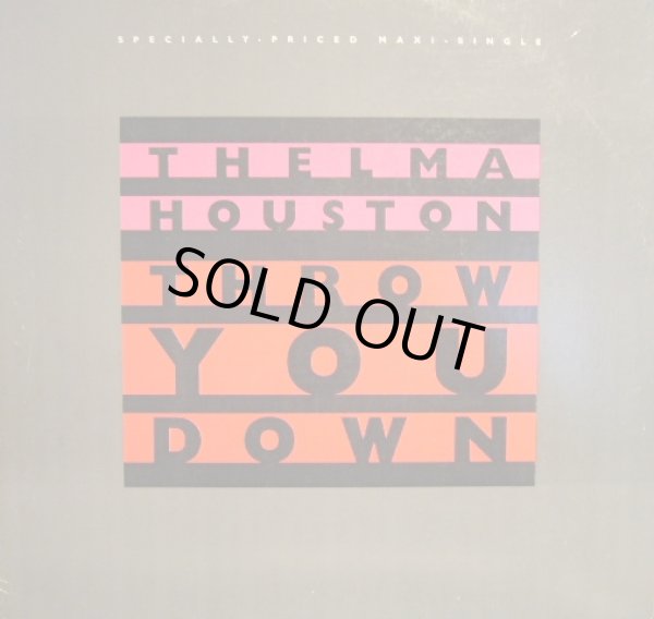 画像1: THELMA HOUSTON / THROW YOU DOWN (1)