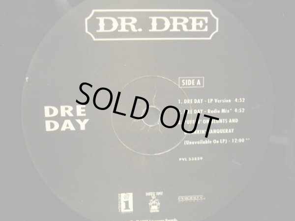 画像1: DR. DRE / DRE DAY  (¥500) (1)