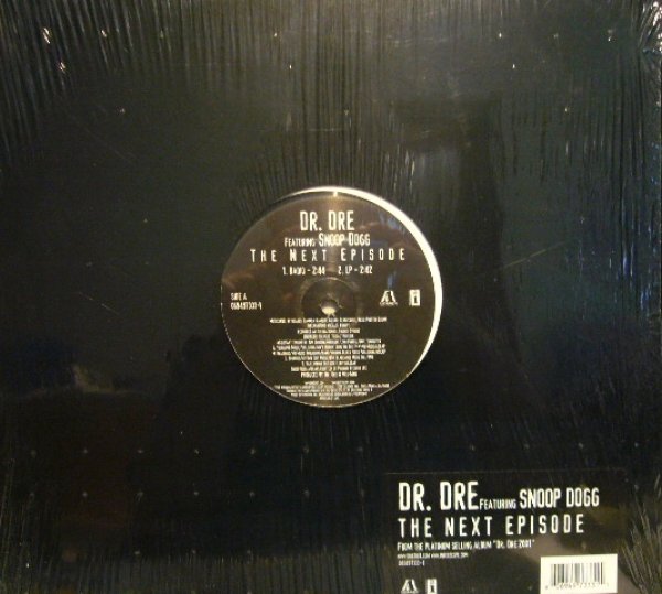 画像1: DR. DRE Feat. SNOOP DOGG / THE NEXT EPISODE  (¥1000) (1)
