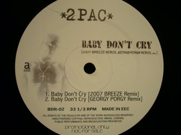 画像1: 2PAC / BABY DON’T CRY (2007 REMIXES) (1)