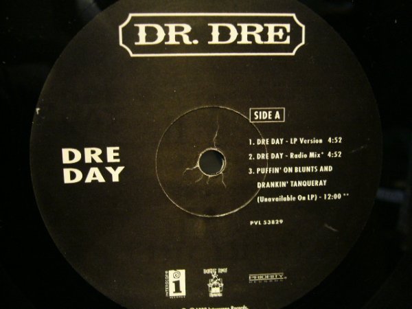 画像1: DR. DRE / DRE DAY (1)