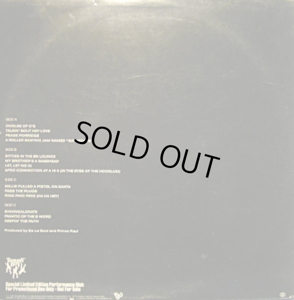 画像2: DE LA SOUL / DE LA SOUL IS DEAD (SPECIAL LIMITED EDITION) US-2LP (2)