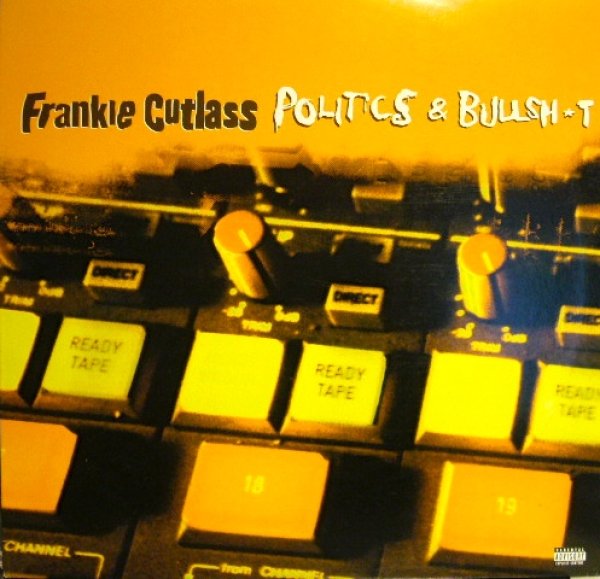 画像1: FRANKIE CUTLASS / POLITICS & BULLSH*T (LP) (1)