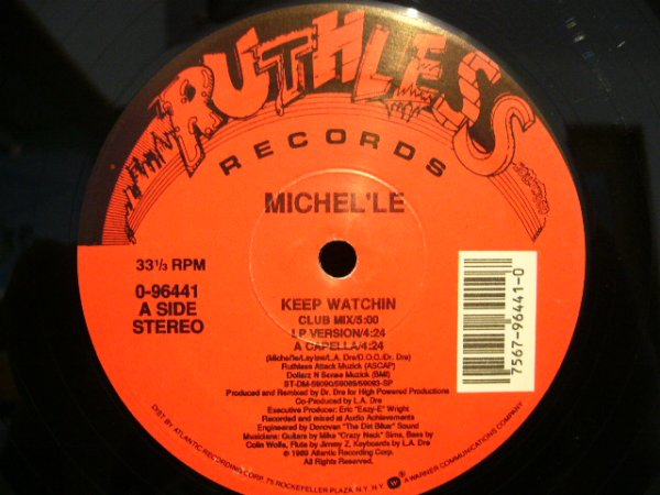 画像1: MICHEL’LE / KEEP WATCHIN (1)